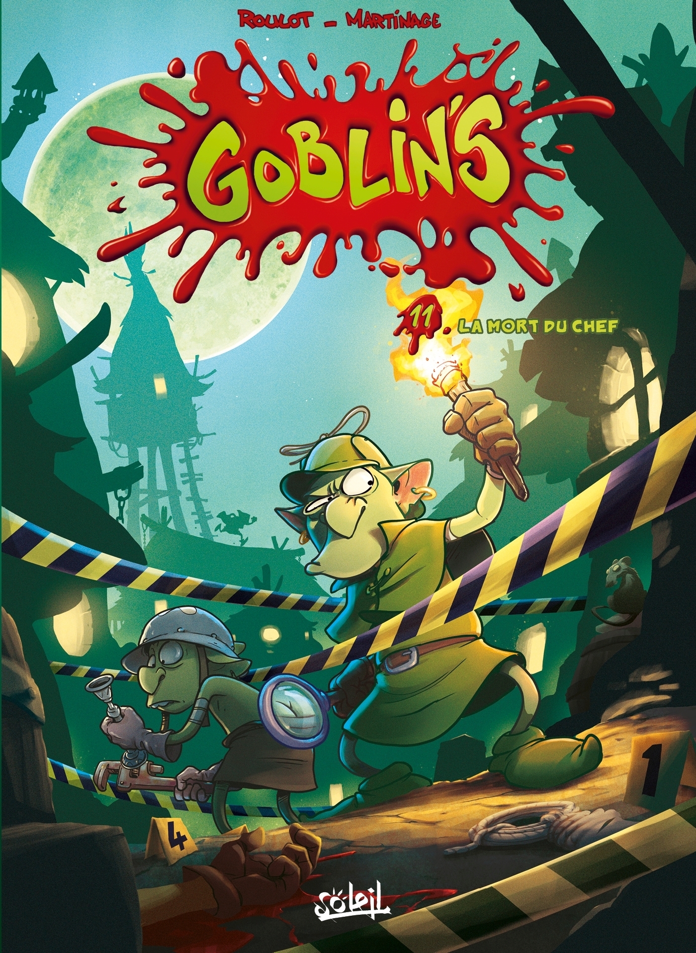 Goblin's Tome 11 (BD)