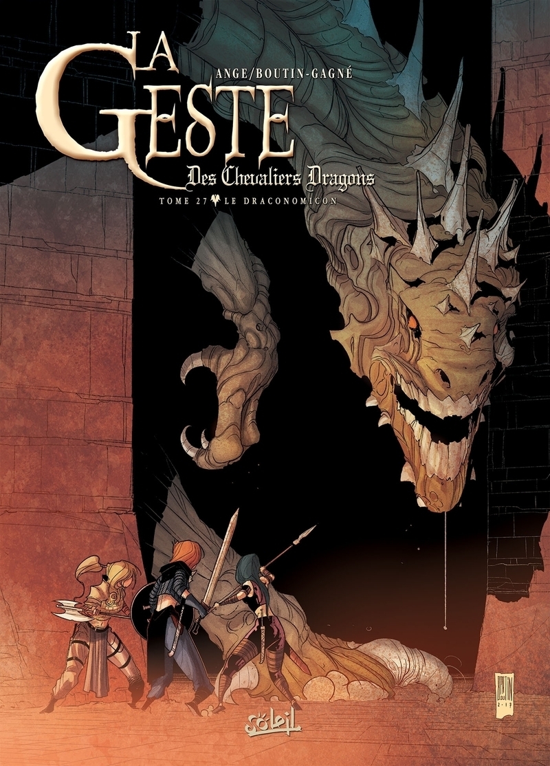 La Geste des Chevaliers Dragons Tome 27 - Le Draconomicon - Le Draconomicon (BD)