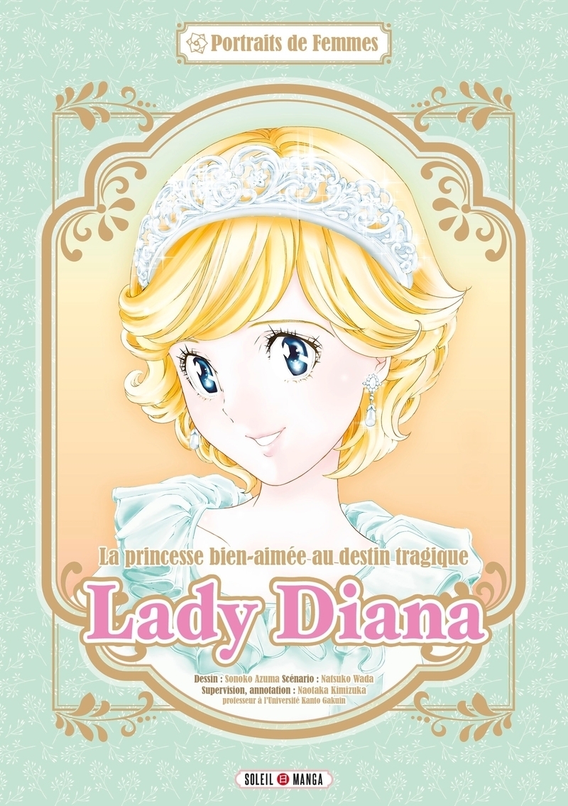 Portrait de Femme : Lady Diana (Manga)