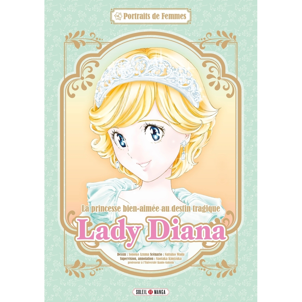 Portrait de Femme : Lady Diana (Manga)