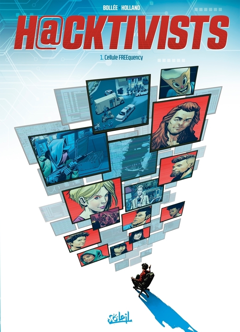 Hacktivists Tome 1 - Cellule FREEquency (BD)