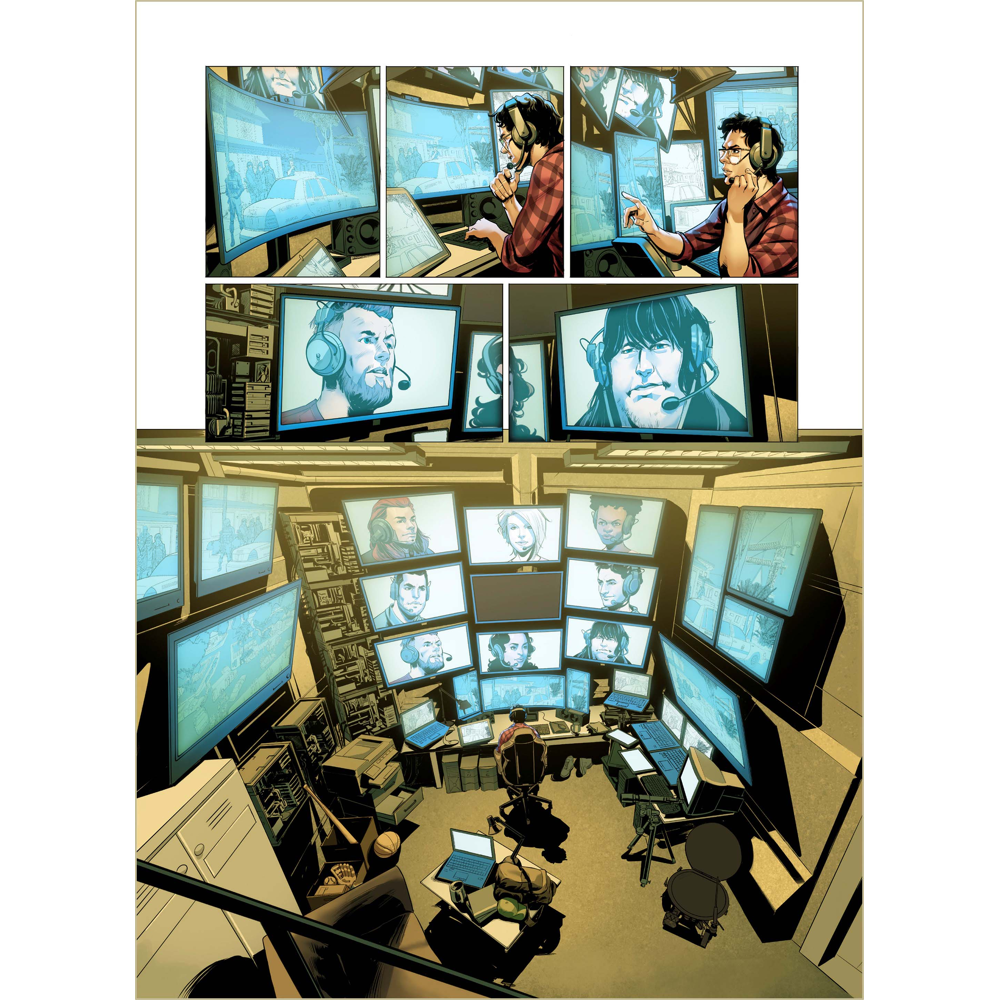 Hacktivists Tome 1 - Cellule FREEquency (BD)