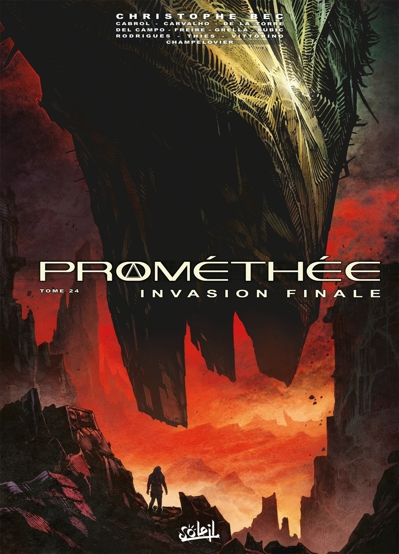 Prométhée Tome 24 - Invasion Finale (BD)