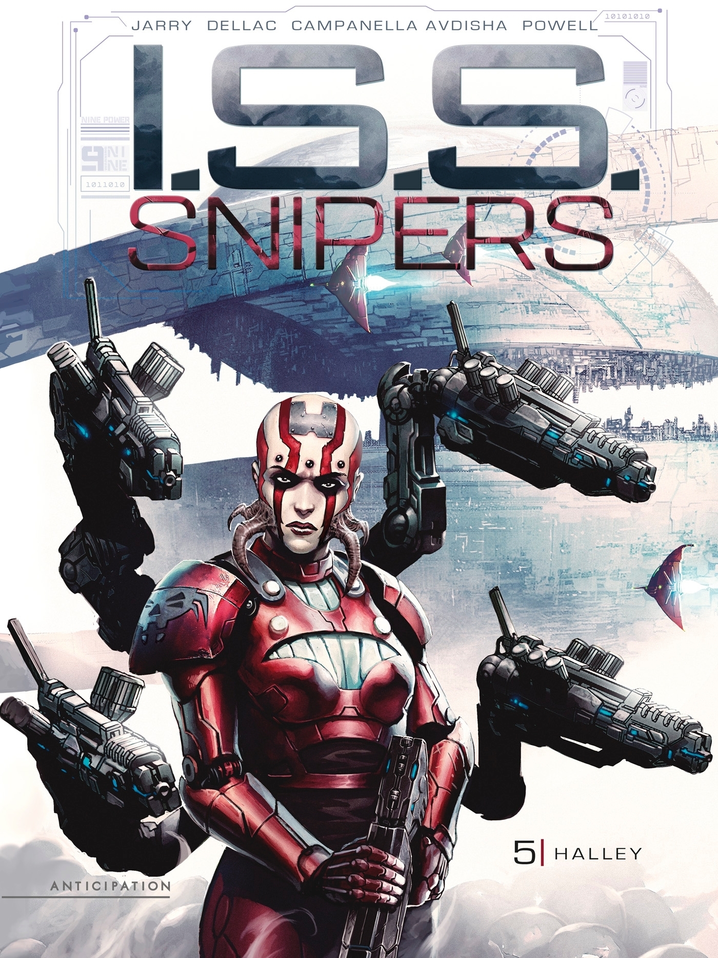 I.S.S. Snipers Tome 5 - Ivy Halley (BD)