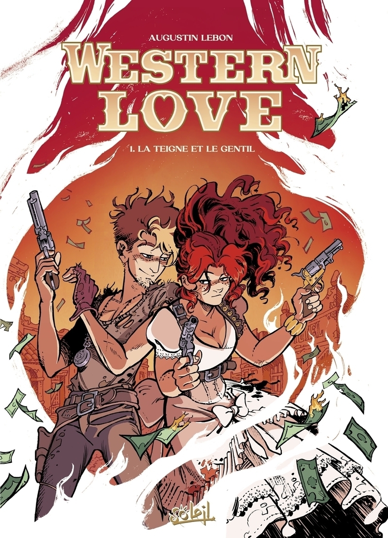 Western Love Tome 1 - La Teigne et le gentil (BD)