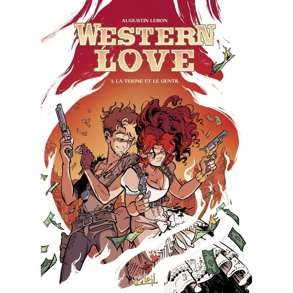 Western Love Tome 1 - La Teigne et le gentil (BD)