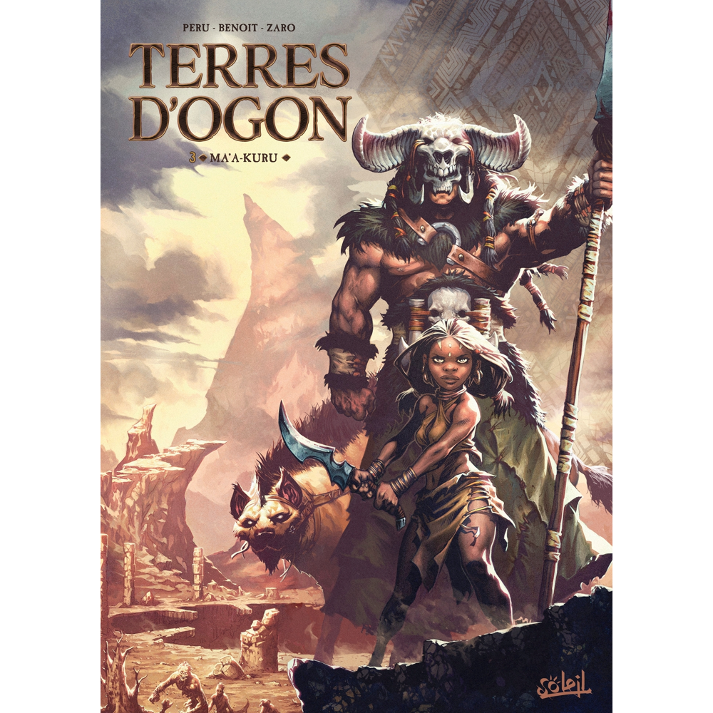 Terres d'Ogon Tome 3 - Ma'a-kuru (BD)