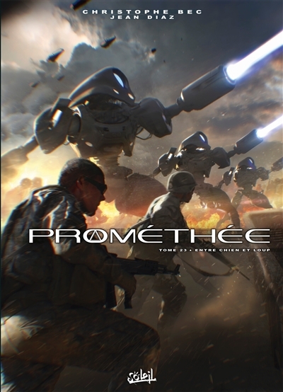 Prométhée Tome 23 - Entre chien et loup (BD)