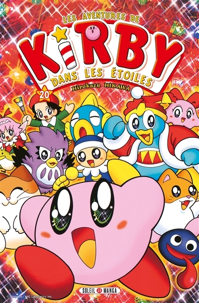 Les Aventures de Kirby dans les Étoiles Tome 20 (Manga)