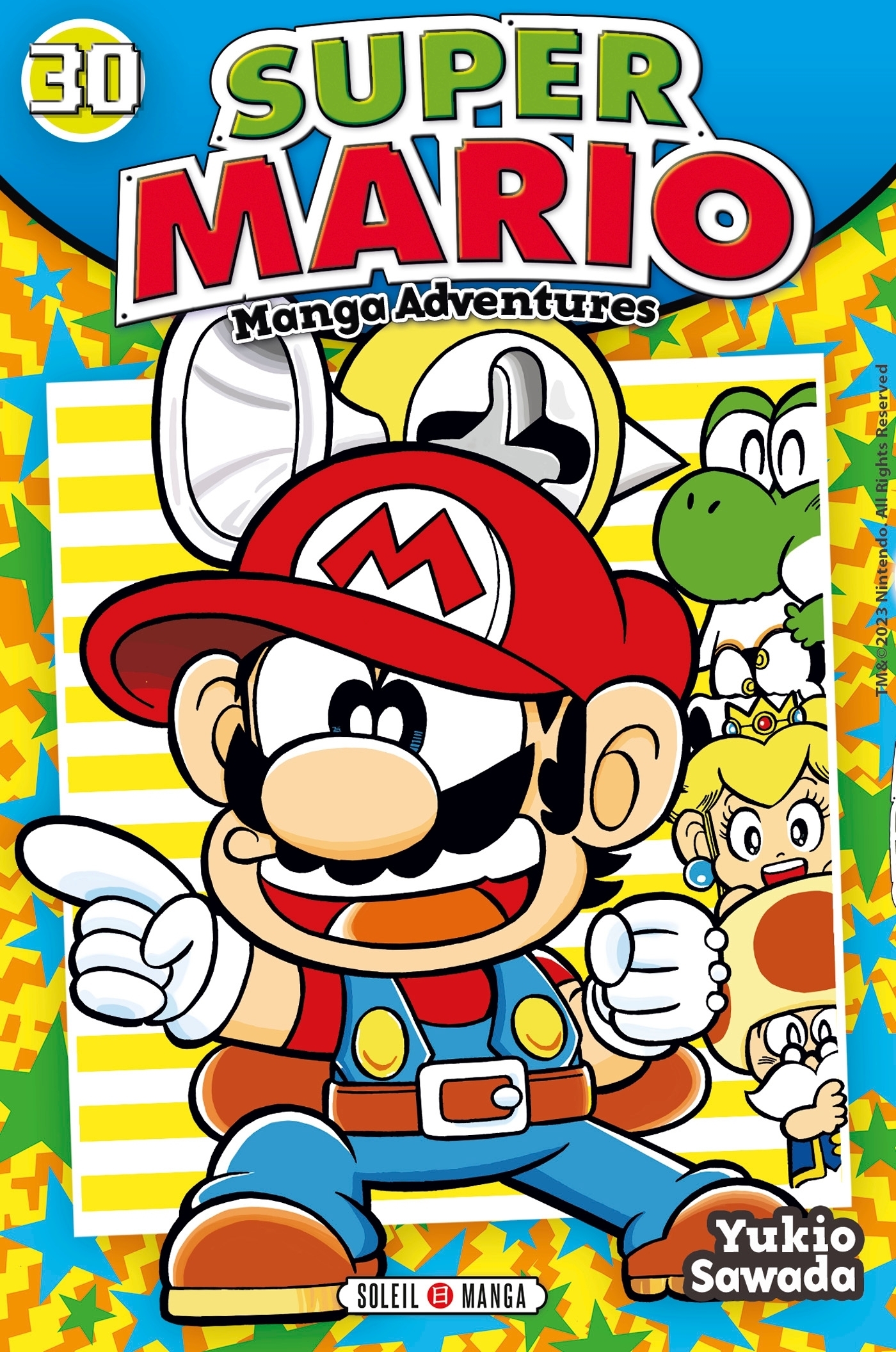 Super Mario Manga Adventures Tome 30 (Manga)