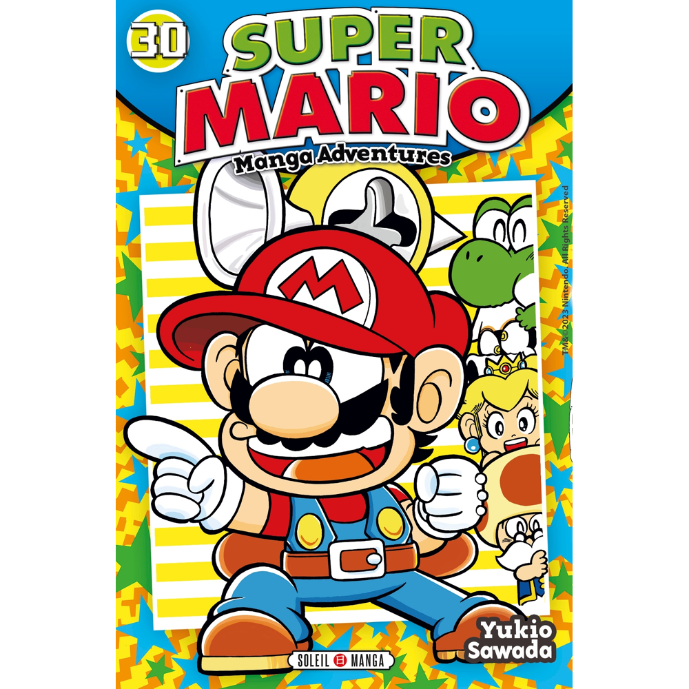Super Mario Manga Adventures Tome 30 (Manga)