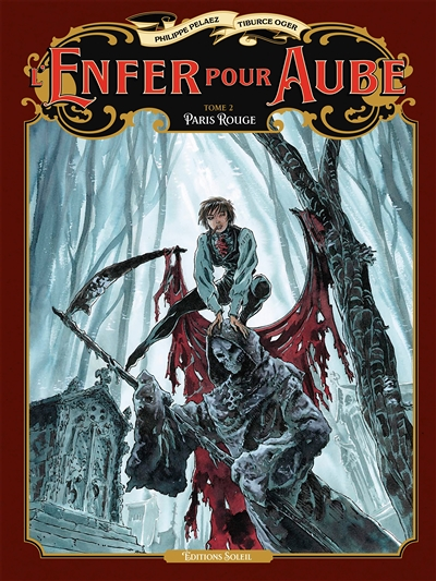 L'Enfer pour aube Tome 2 - Paris rouge (BD)