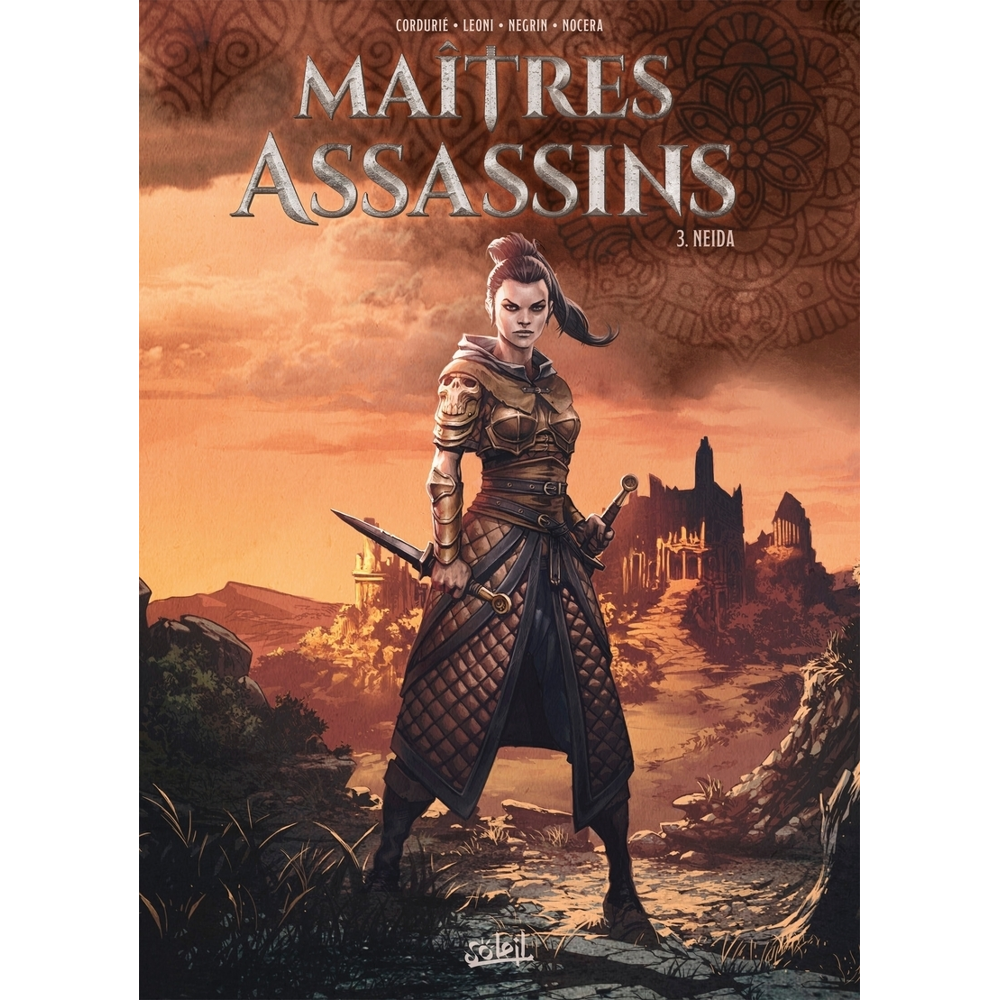 Les Maîtres assassins Tome 3 - Saheek (BD)