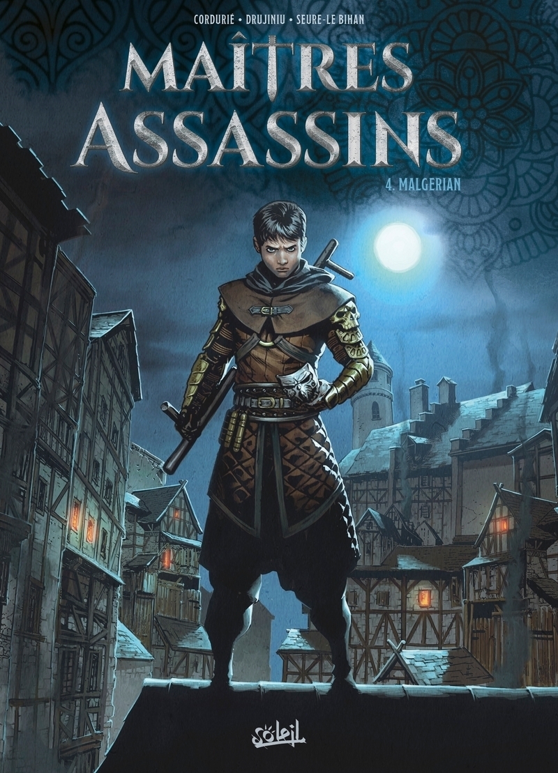 Les Maîtres assassins Tome 4 - Malgerian (BD)
