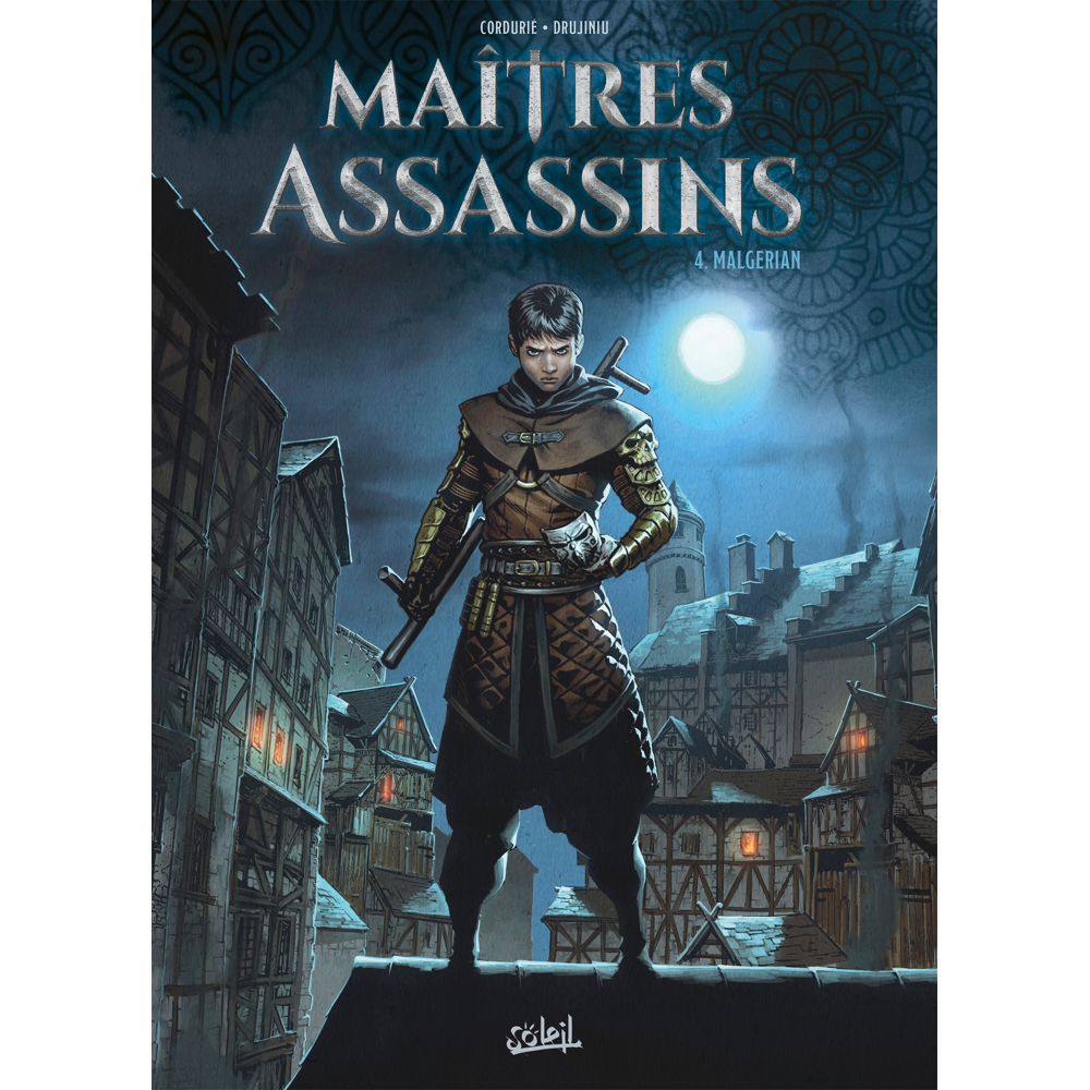 Les Maîtres assassins Tome 4 - Malgerian (BD)