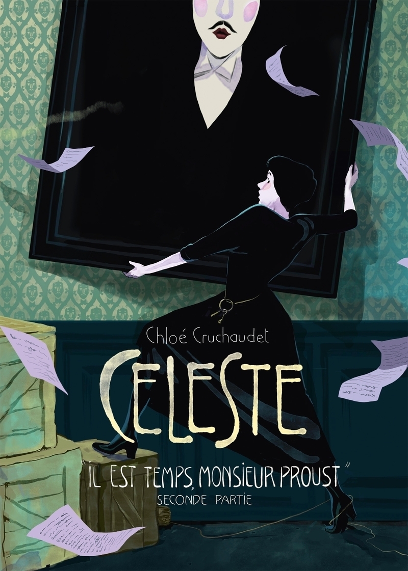 Céleste « Il est temps, monsieur Proust » - Seconde partie (BD)