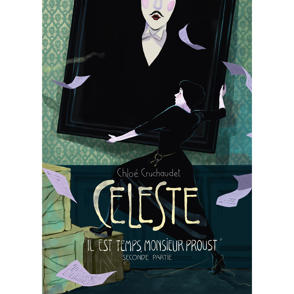 Céleste « Il est temps, monsieur Proust » - Seconde partie (BD)