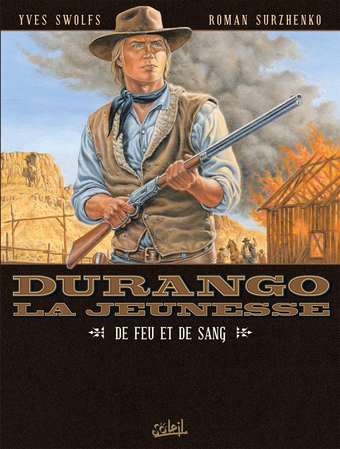 Durango la jeunesse Tome 2 (BD)