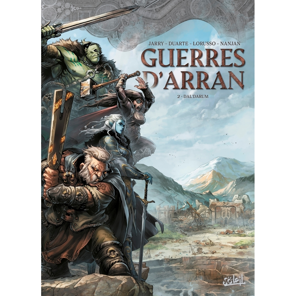 Guerres d'Arran Tome 2 - Dal'Darum (BD)