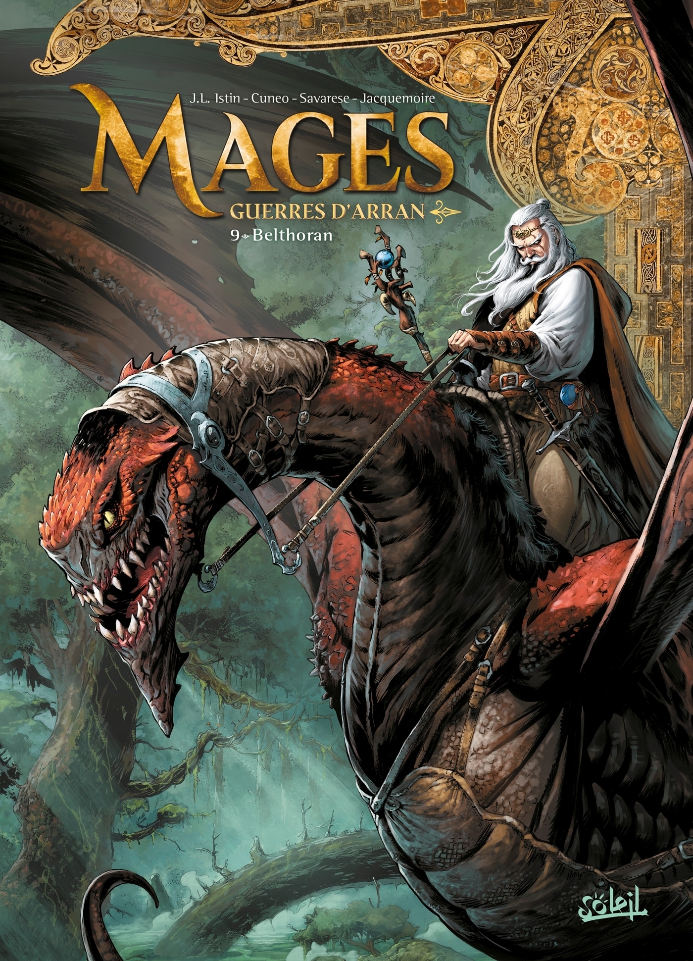 Mages Tome 9 - Guerres d'Arran - Belthoran (BD)