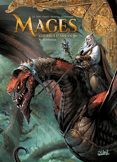 Mages Tome 9 - Guerres d'Arran - Belthoran (BD)
