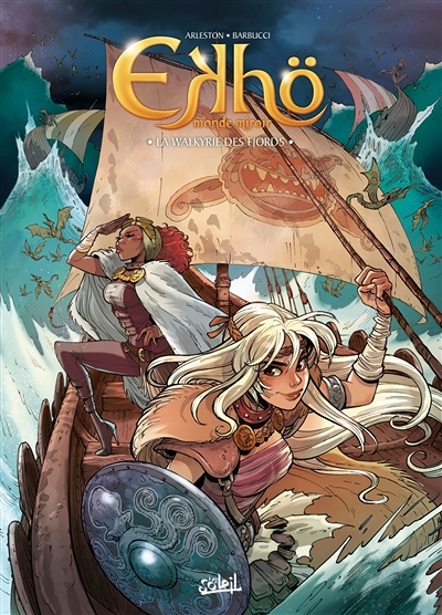 Ekhö Monde Miroir Tome 12 - La Walkyrie des fjords (BD)