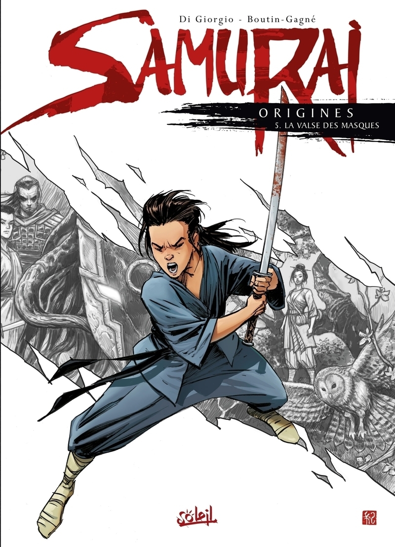 Samurai Origines Tome 5 - La Valse des masques (BD)