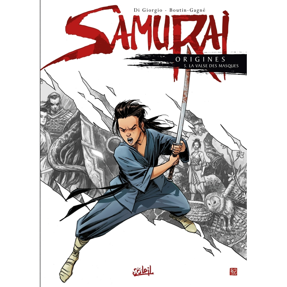 Samurai Origines Tome 5 - La Valse des masques (BD)