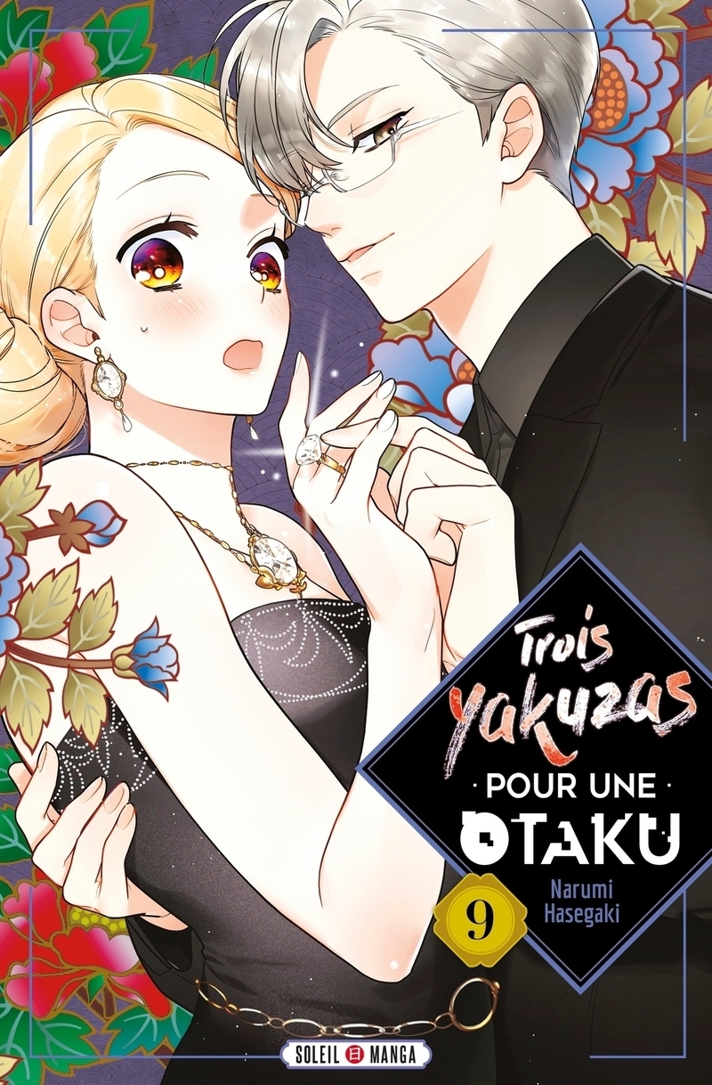 Trois Yakuzas pour une Otaku Tome 9 (Manga)