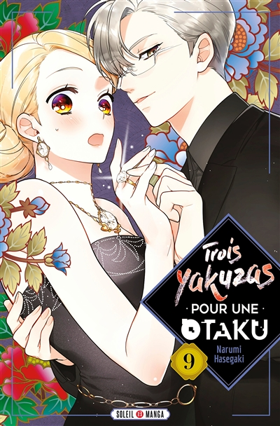 Trois Yakuzas pour une Otaku Tome 9 (Manga)
