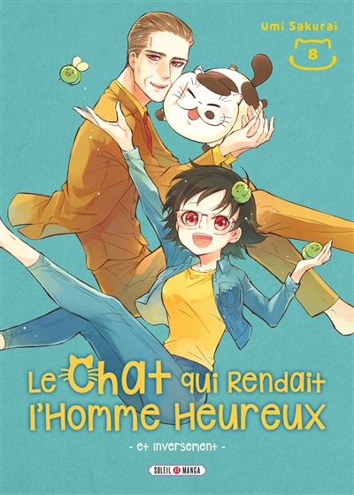 Le chat qui rendait l'homme heureux - et inversement Tome 8 (Manga)