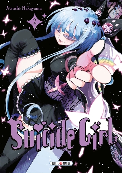 Suicide Girl Tome 2 (Manga)