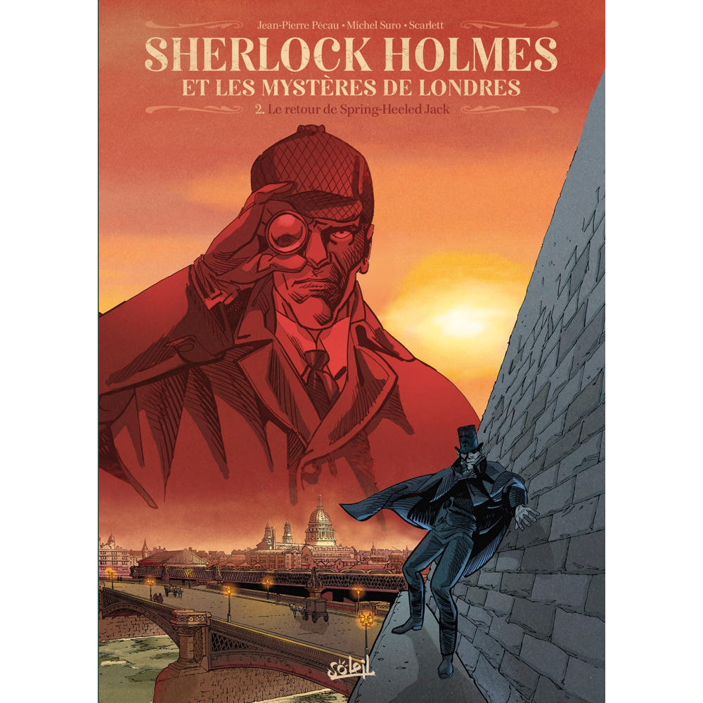 Sherlock Holmes et les mystères de Londres Tome 2 - Le Retour de Spring-Heeled Jack (BD)