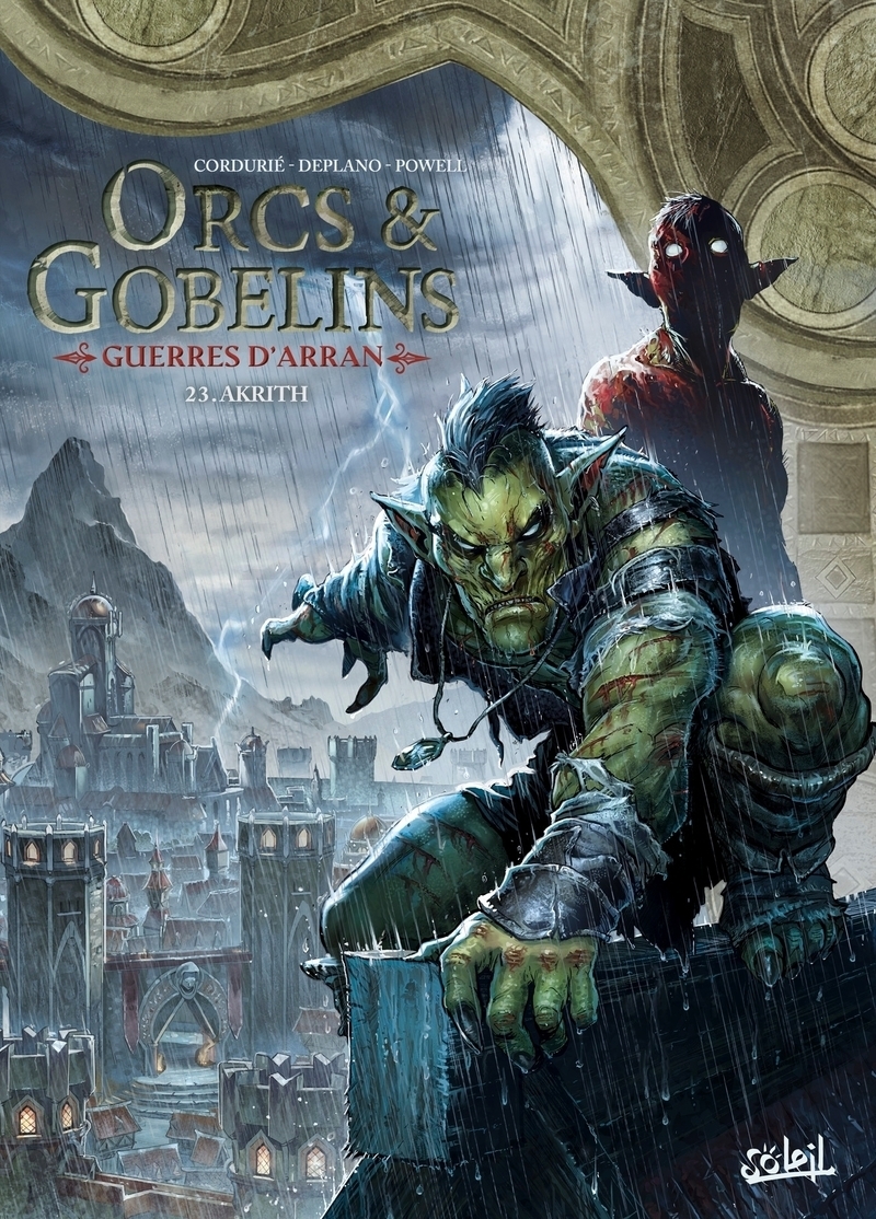 Orcs et Gobelins Tome 23 - Guerres d'Arran - Akrith (BD)
