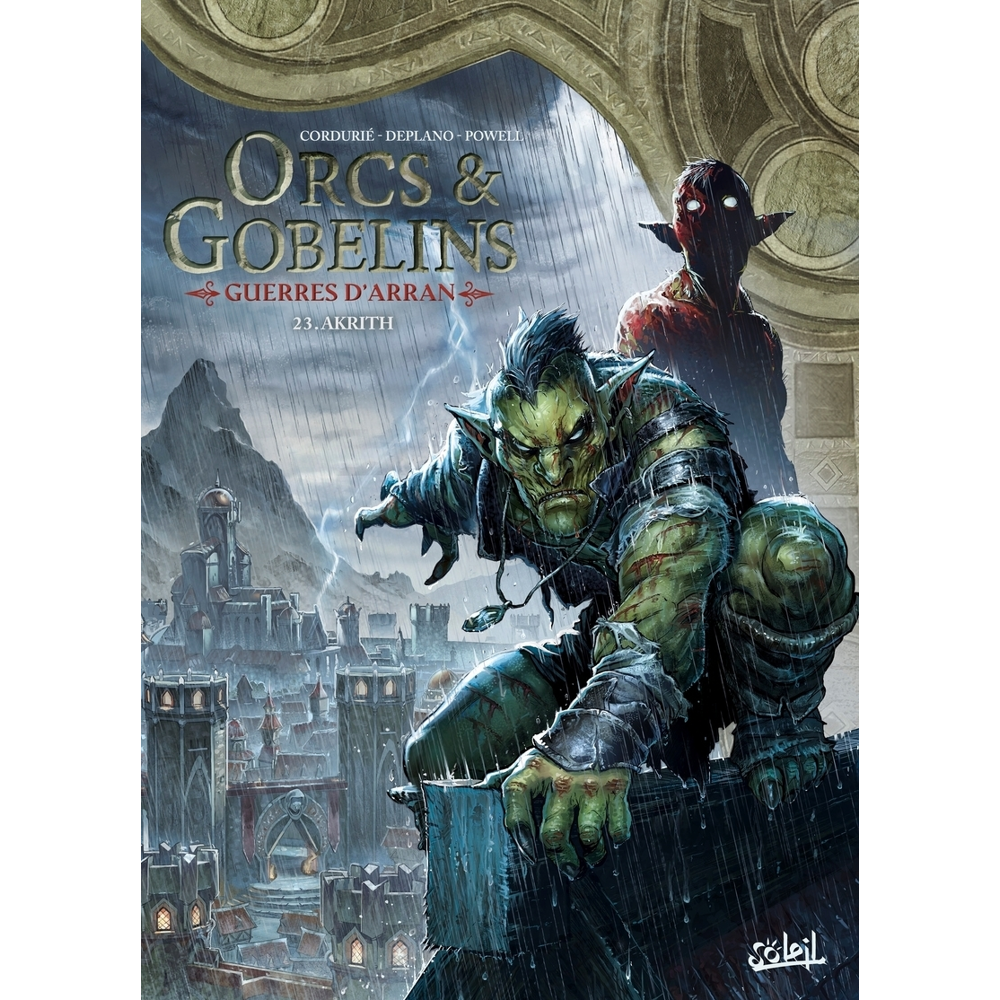 Orcs et Gobelins Tome 23 - Guerres d'Arran - Akrith (BD)