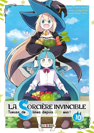 La Sorcière invincible Tome 10 (Manga)