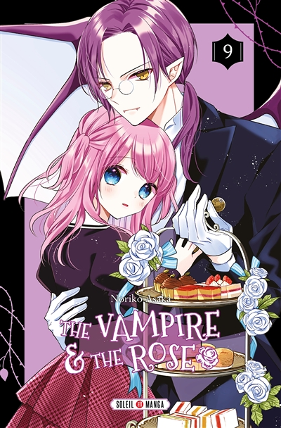 The Vampire and the Rose Tome 9 (Manga)
