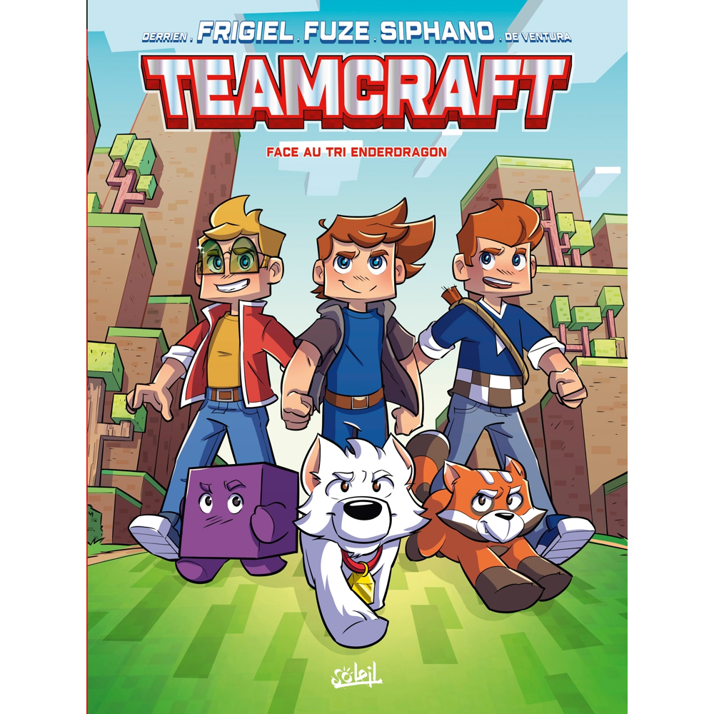 Teamcraft - Face au Tri Enderdragon (BD)