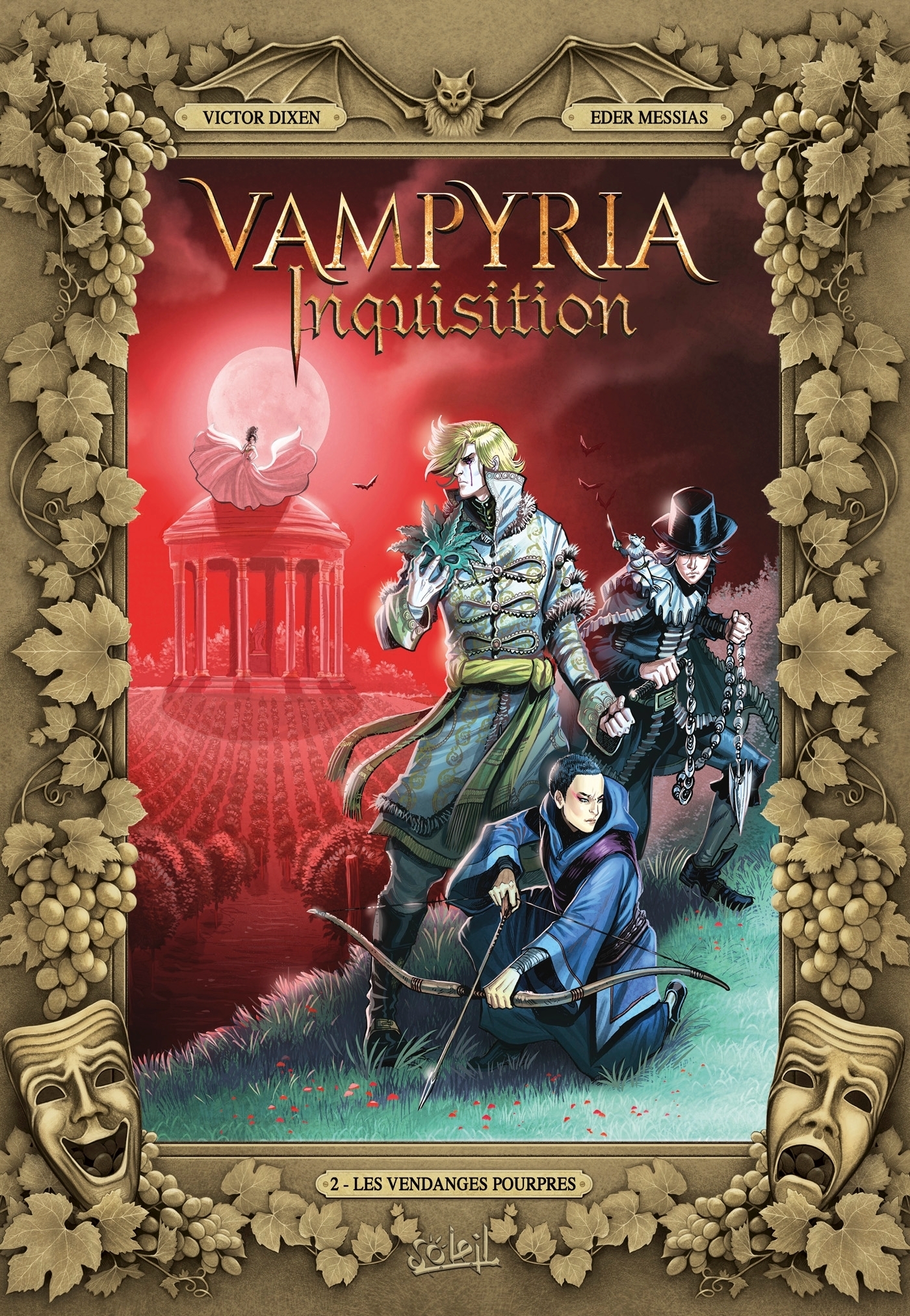 Vampyria Inquisition Tome 2 - Les Vendanges pourpres (BD)