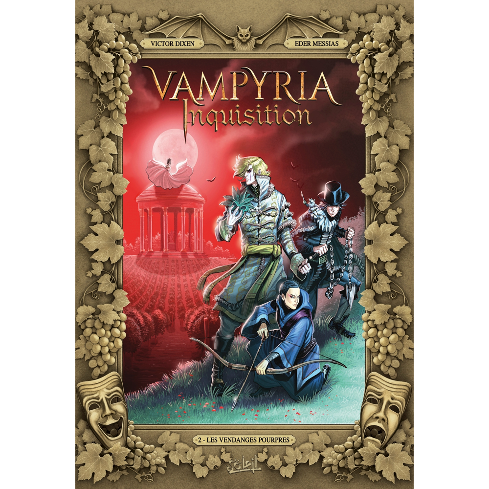 Vampyria Inquisition Tome 2 - Les Vendanges pourpres (BD)