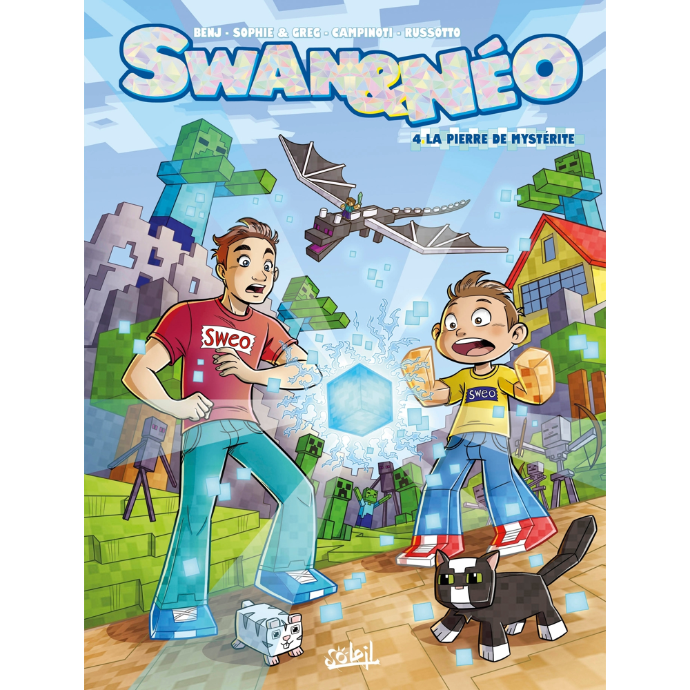 Swan et Néo Tome 4 - La Pierre de Mystérite (BD)