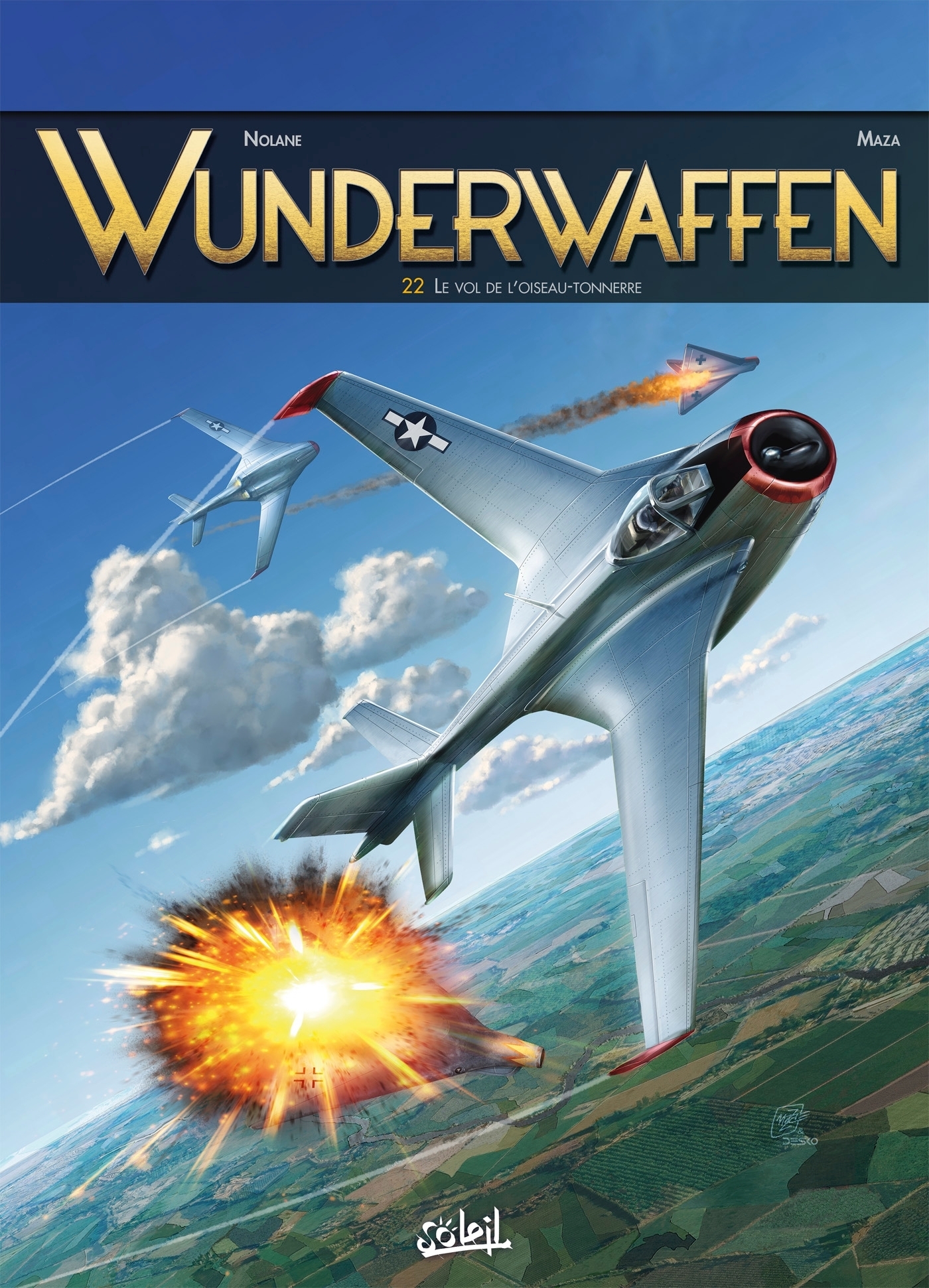Wunderwaffen Tome 22 (BD)