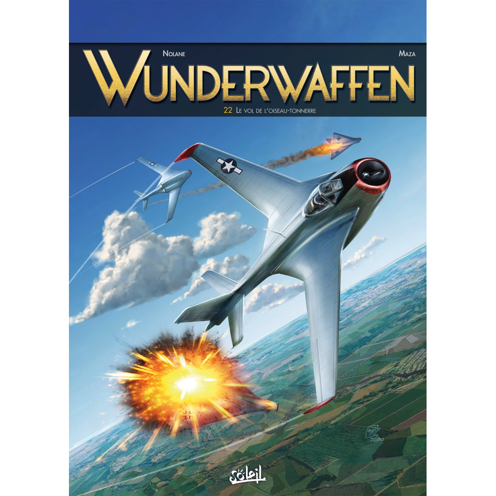 Wunderwaffen Tome 22 (BD)