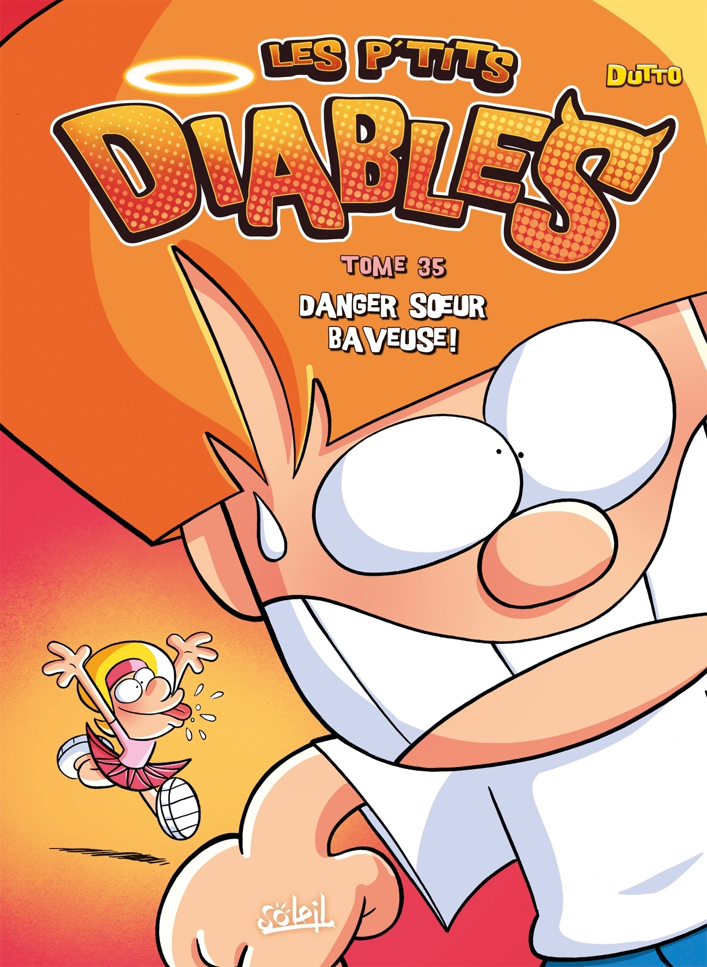 Les P'tits Diables Tome 35 (BD)