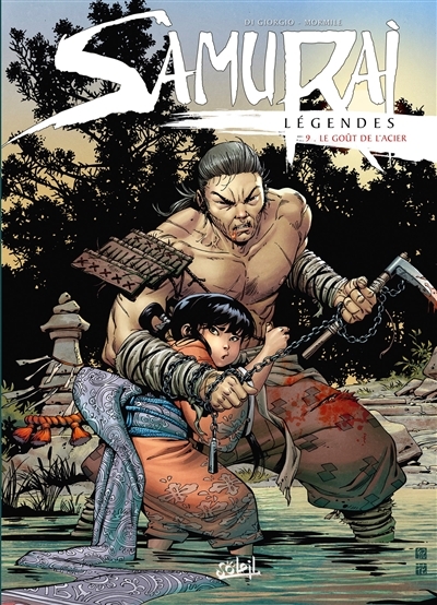 Samurai Légendes Tome 9 - Le Goût de l'acier (BD)