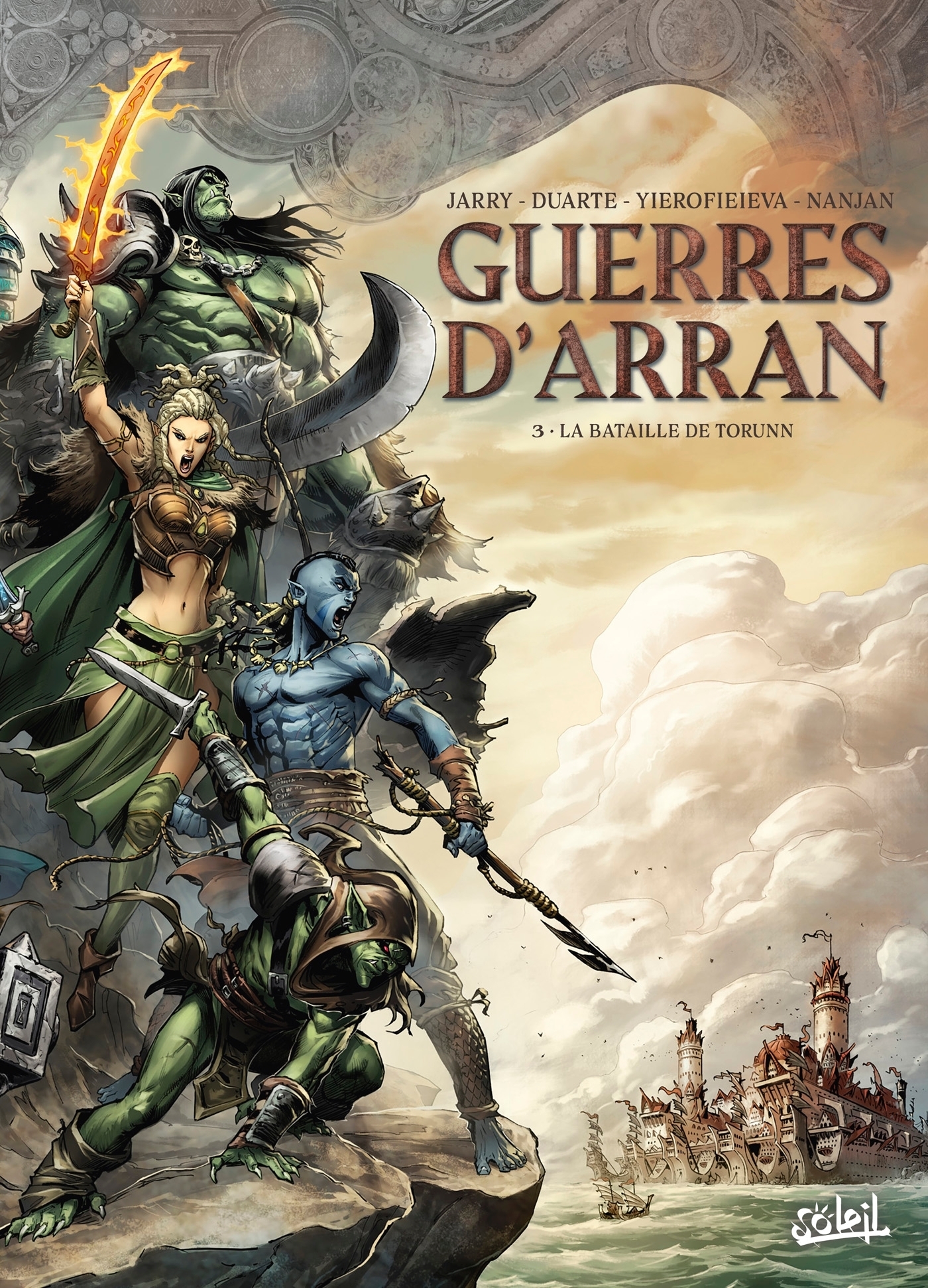 Guerres d'Arran Tome 3 - La Bataille de Torunn (BD)