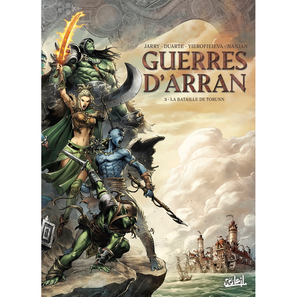 Guerres d'Arran Tome 3 - La Bataille de Torunn (BD)