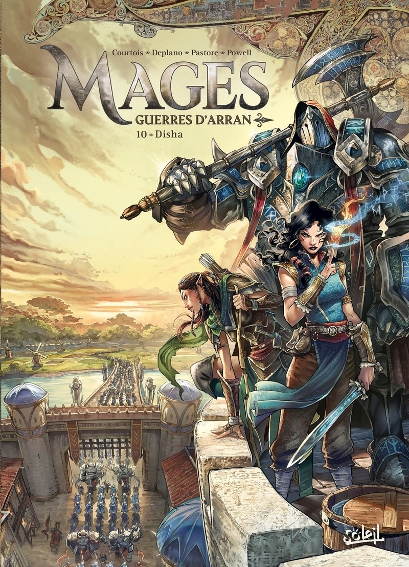 Mages Tome 10 - Guerres d'Arran - Disha (BD)