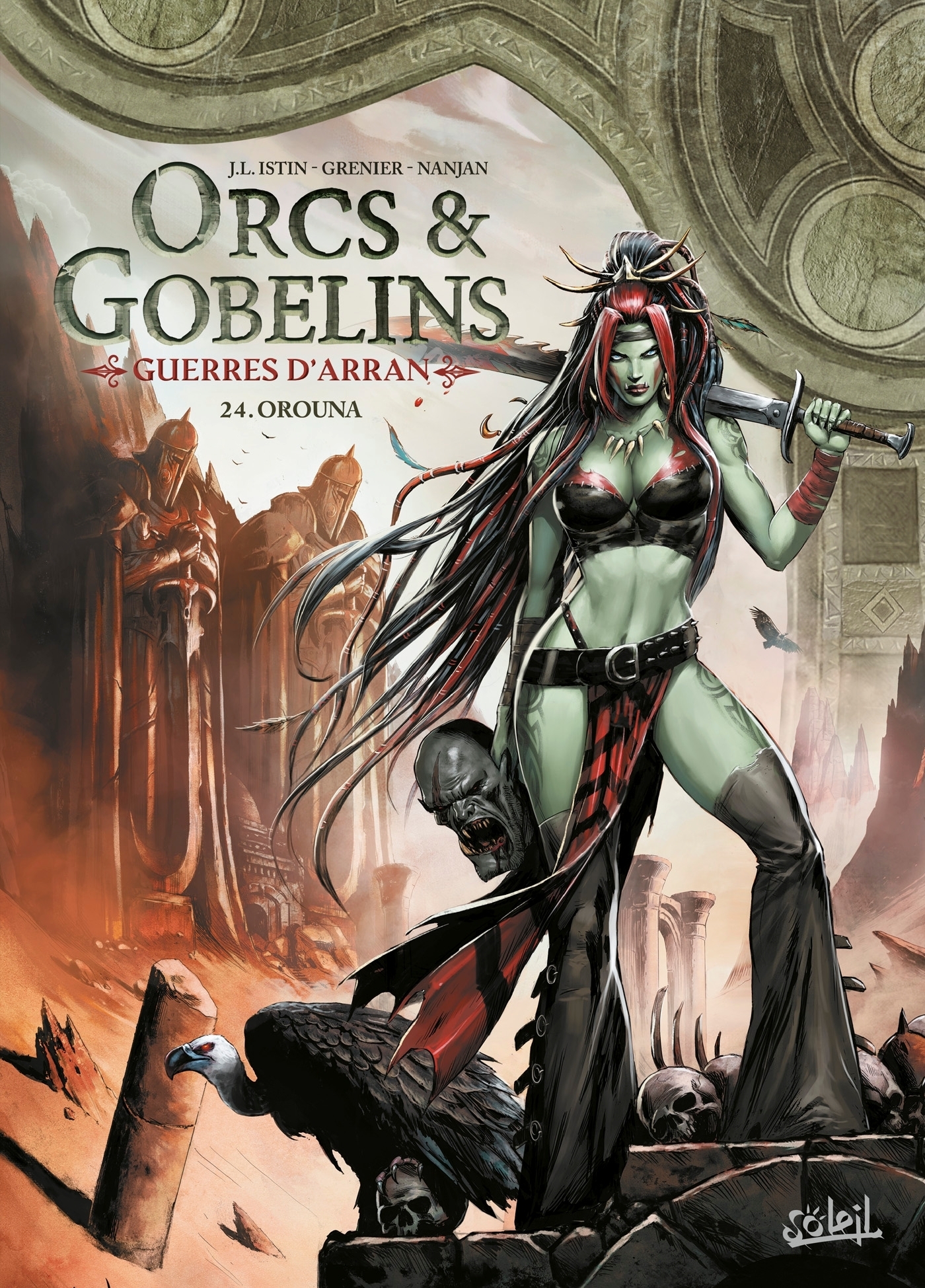 Orcs et Gobelins Tome 24 - Guerres d'Arran - Orouna (BD)