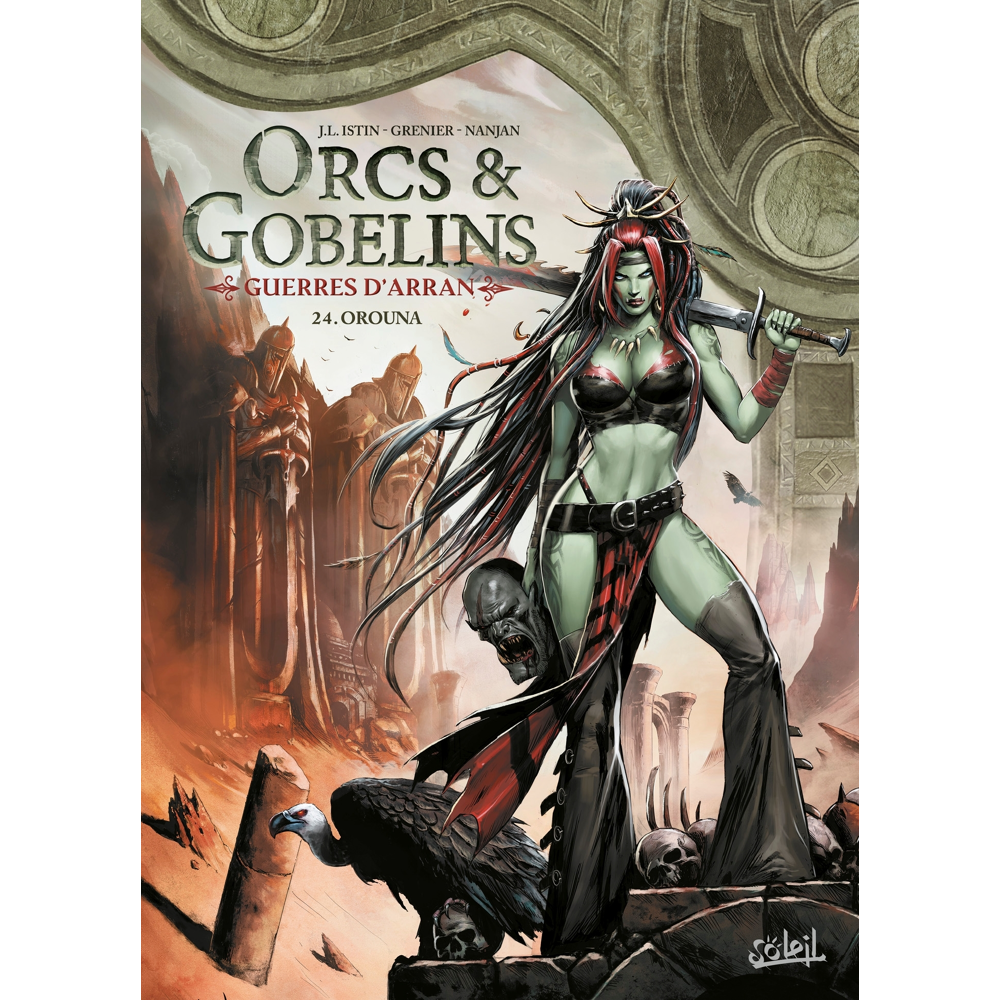 Orcs et Gobelins Tome 24 - Guerres d'Arran - Orouna (BD)